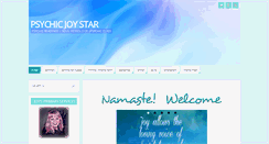 Desktop Screenshot of joystarpsychicastro.com